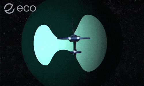 To The Moon Crypto GIF by Eco