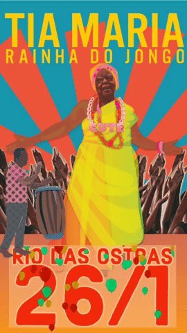 tiamaria GIF by jongo da serrinha