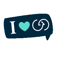 Glitzimx love like amor pensamiento Sticker