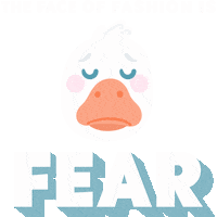 Fashion Bird Sticker by PETA