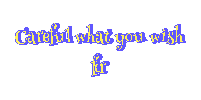 Oh No Wish Sticker