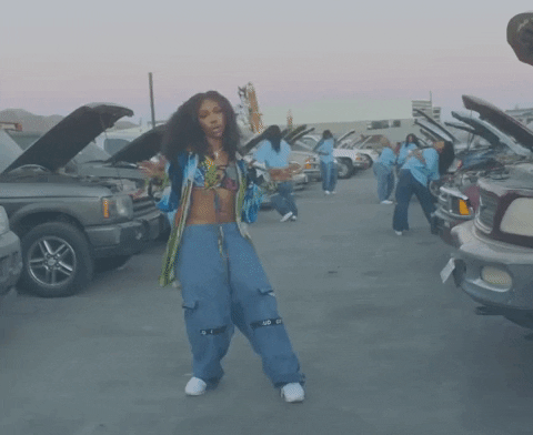 Hit Different GIF by SZA