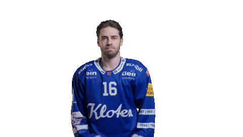 Sport Celebration Sticker by EHC Kloten