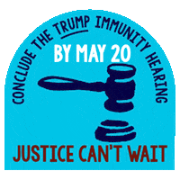 Donald Trump Sticker by Creative Courage