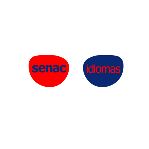 Senac Idiomas Sticker by Senac RS
