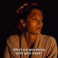 What Are You Doing With Your Hand?