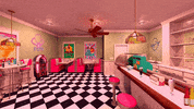 fun pink GIF