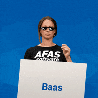 Baas GIF by AFAS Software