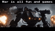 War Robot GIF