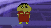 crayon shinchan japan GIF