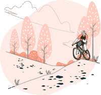 Bike Ride Sticker by Szczyrk Mountain Resort