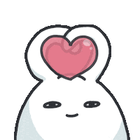 Loving In Love Sticker by bunny_is_moving