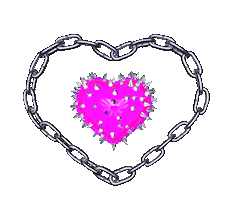 Tough Love Heart Sticker by toomanynadias
