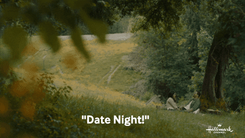 Date Night Picnic GIF by Hallmark Channel