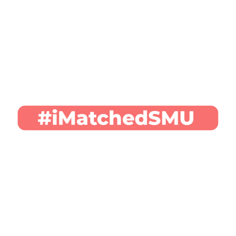 Smu Matchday Sticker by GUS Med and Vet Schools
