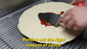 Portion The Sauce
