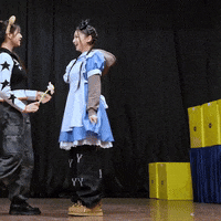 K Pop Hug GIF