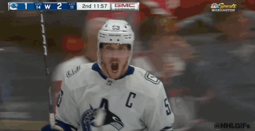 Ice Hockey Sport GIF by NHL
