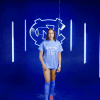 University Of North Carolina Soccer GIF by UNC Tar Heels