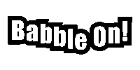 Babble On Sticker by BabbleOnBrooke