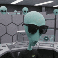 Lets Go Smoking GIF by Lonely Aliens