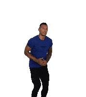 Fitness Jumping Sticker by Michael Vazquez