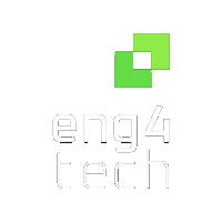 eng4tech vertical eng4tech Sticker