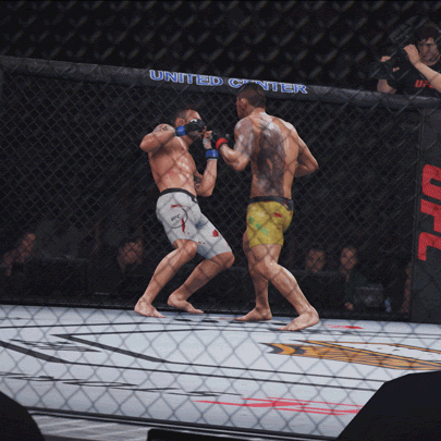 stay down ufc 3 GIF by EA SPORTS UFC