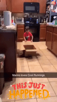 'Feel the Rhythm! Feel the Rhyme!': Texas Boy Obsesses Over Cool Runnings