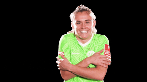 Sport Reaction GIF by VfL Wolfsburg