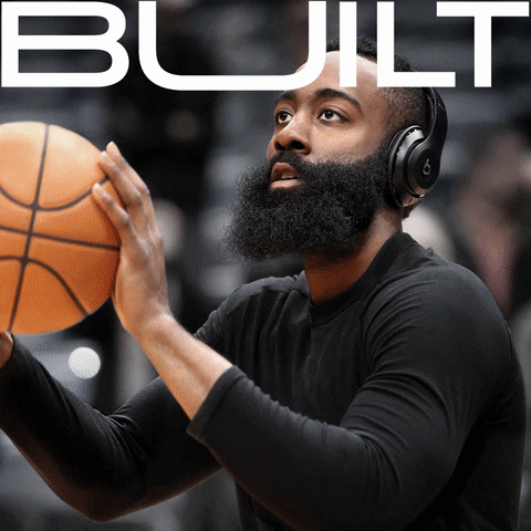 shooting james harden GIF by Beats By Dre