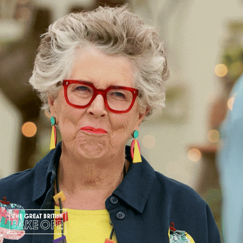 Proud Celebration GIF by The Great British Bake Off