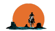 Bird Dog Cowboy Sticker by Elliott BROOD