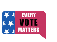 Trump Voting Sticker by techshida