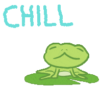Chill Relax Sticker