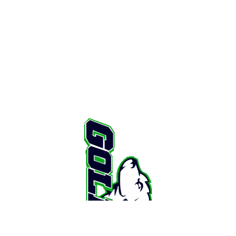 Greenoaks golden gos greenoaks greenoaksschool Sticker