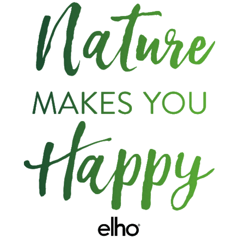 elho_world giphyupload happy nature happiness Sticker