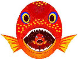 Fish Sticker