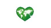 Planet Earth Vegan Sticker by Wexplore