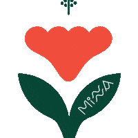 Hibiscus Whatsthetea Sticker by MINNA