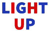 Light Up Police Sticker by PORACalifornia