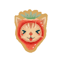 Happy Kitty Sticker