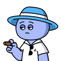 So What Whatever Sticker by Kwantel