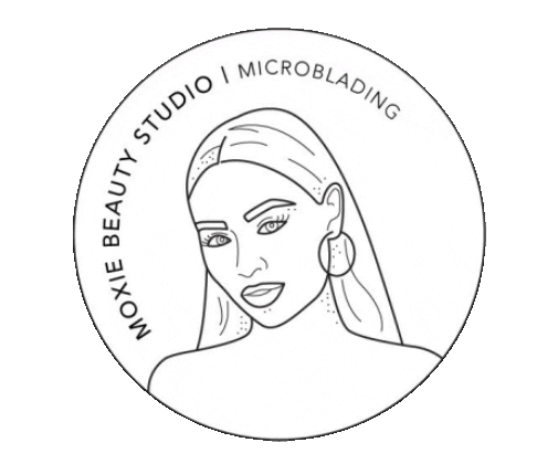 moxiebeautystudio giphyupload meggie martinez moxie beauty studio moxiebeautystudio Sticker
