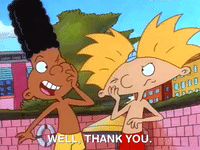 hey arnold nickelodeon GIF