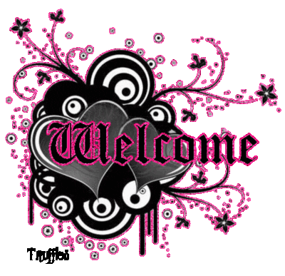 welcome STICKER