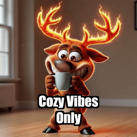 Hot Chocolate Snow GIF by elkijahspark