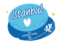 Island Hopping Istanbul Sticker by Celestyal Cruises