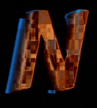 Glitch Alphabet GIF by #BASILIO