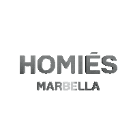 Homies Sticker by Homiés Marbella